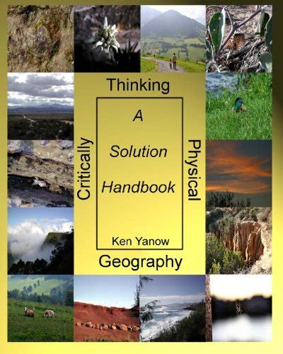 Critically thinking physical geography a solution handbook. - Hobart tig wave 250 service manual.